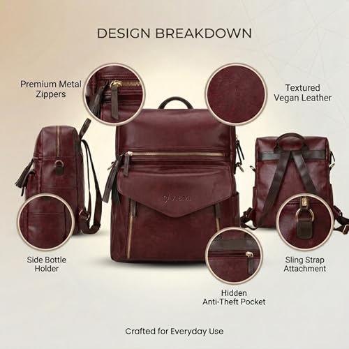 VISMIINTREND Backpack Bags for Women | Rakhi Gift for Sister