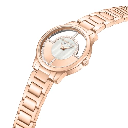 Kenneth Cole Analog White Dial Women's Watch-KCWLG0061501LD