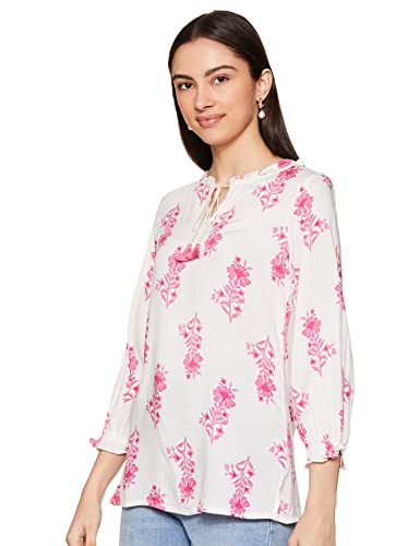 ITSE Women's Regular T-Shirt (SS22ITI242TPLRX_Pink S)