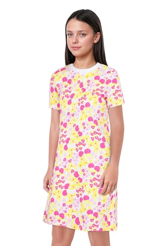Allen Solly Girls Dresses Blue-Pink