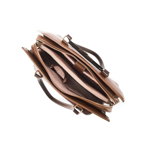 Lino Perros Monroe Sophisticated Tan Tote Bag