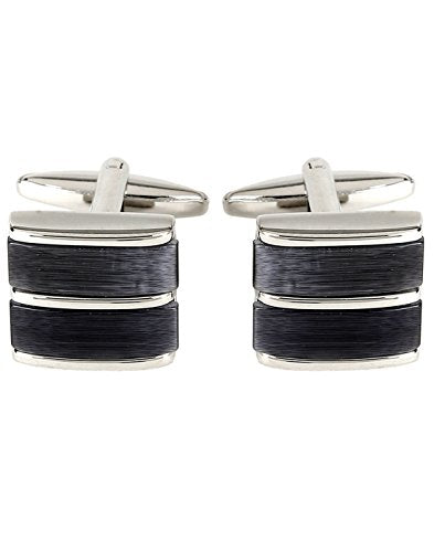 Peluche Cat's Eye Stone Cufflinks for Men