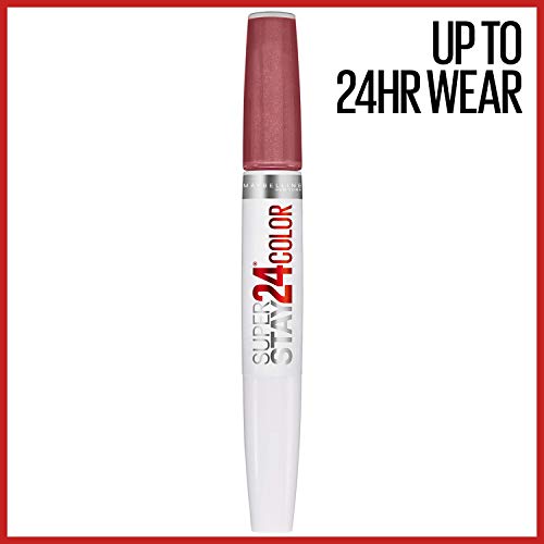 Maybelline New York Super Stay 2-Step Lipstick, Forever Chestnut