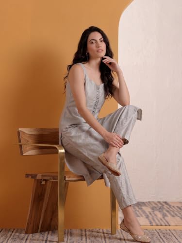 Varanga women s woven design kurta set with bhagalpuri dupatta.