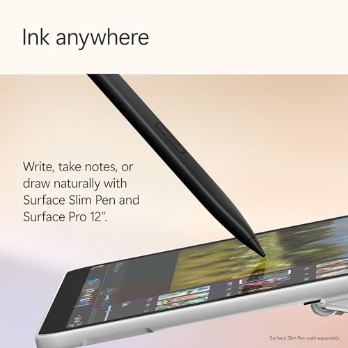 Microsoft Surface Pro 12" - Windows 11 Home - Copilot+ PC - LCD PixelSense Touchscreen - Snapdragon X Plus (8 Core) - 16GB RAM - 512GB SSD - Platinum. with Microsoft 365 for 6 Months*