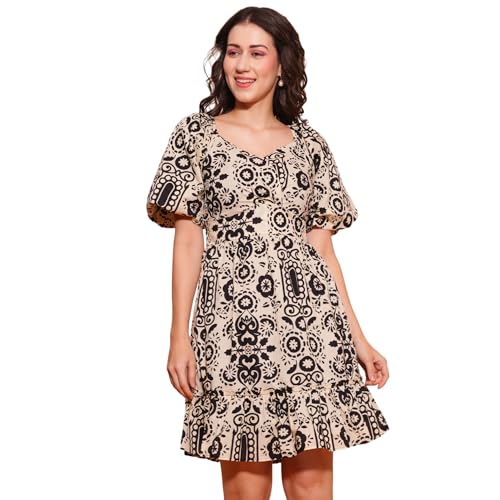 Globus Women Dress (GS567235_Black_S)