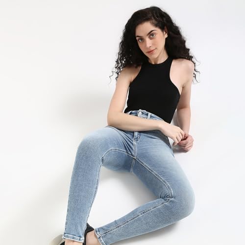 Calvin Klein Jeans Women's Skinny Jeans (J2253861AA Blue
