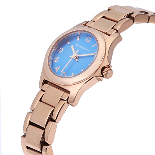 Giordano Blue Dial Analog Women's Watch - 2710-55