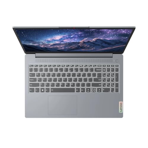 Lenovo IdeaPad Slim 3i 15.6" FHD Laptop Computer with Microsoft 365, 8GB RAM, 128GB SSD, Intel N150 Processor, Windows 11, Arctic Grey