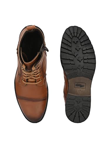 Delize Men's Tan Classic Boot - 7 UK