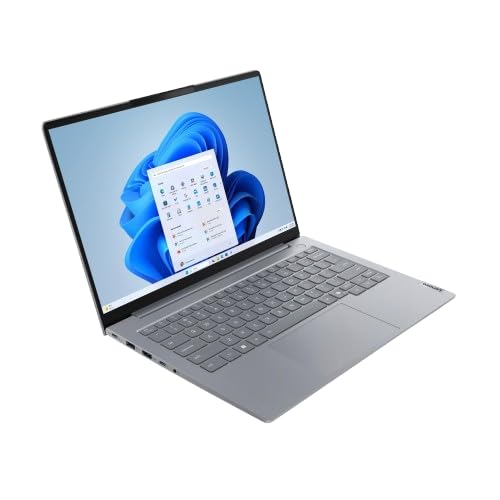 Lenovo ThinkBook 14, Intel Core 5 210H, 16GB RAM, 512GB SSD, WUXGA IPS 14” (35.56cm), Windows 11 Home, Office 2024, Arctic Grey, 1.36Kg, 21UYA04VIG, Fingerprint, Backlit, 400 Nits, 1Y Warranty, Laptop