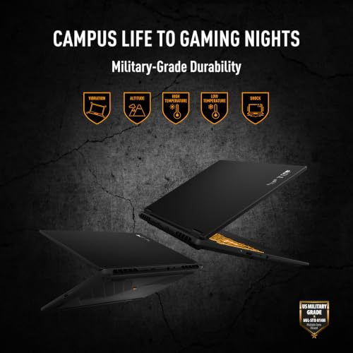 ASUS TUF 16 (2026),14th Gen,Intel Core i7 14650HX,RTX 5060-8GB,16GB RAM (Upgradeable),512GB SSD,FHD+,16"(40 cm),Win 11,M365 Basic(1Y),Office 2024,Off Black,2.2 Kg,FX610JM-TU105WS,Gaming Laptop