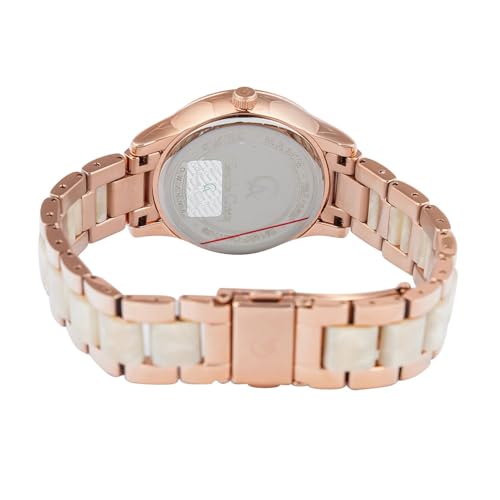 Alexandre Christie 2914BFBRGSLDR Women's Multi-Function Quartz 35mm