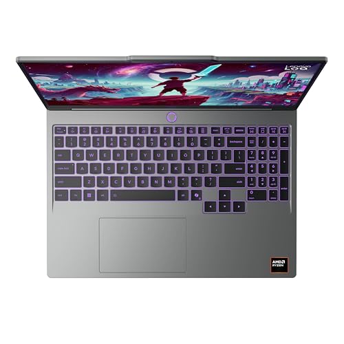 Lenovo LOQ - 2026 - Gaming Laptop - NVIDIA GeForce RTX 5060-15.3" WUXGA IPS Display - 165Hz Refresh Rate - Ryzen 7 250-16GB Memory - 1TB Storage - Luna Grey