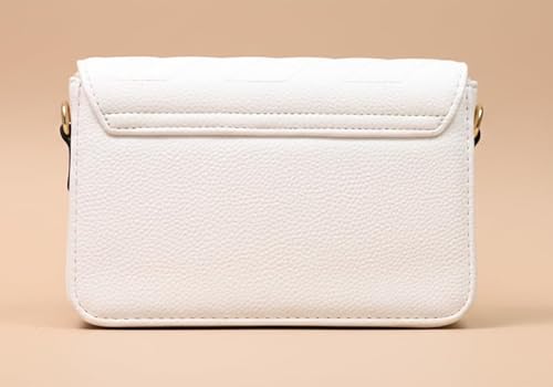 WildHorn Vegan Leather Women’s Crossbody Sling Bag | Ladies Quilted Purse Handbag | Gift for Women (White)