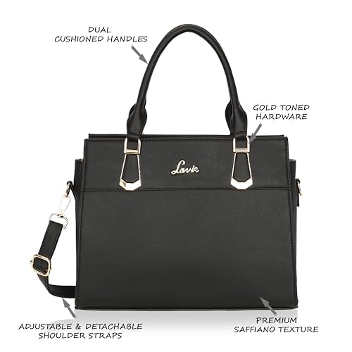 Lavie Women's Celine Medium Satchel Bag | Ladies Purse Handbag