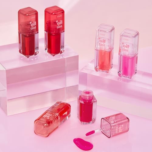 ETUDE Lip Oil Neon Pink (Glossy)