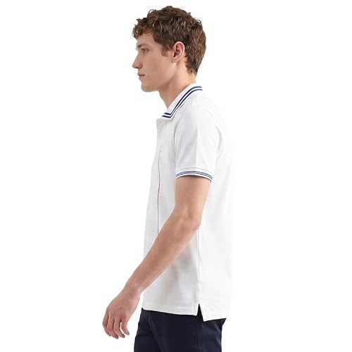United Colors of Benetton Regular Fit Polo Neck Solid T-Shirt