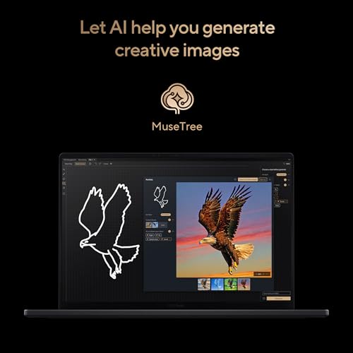 ASUS ProArt P16 OLED (2025), AMD Ryzen AI 9 HX 370, RTX 5090-24GB,64GB RAM, 2TB SSD, 16"/40.64cm Touchscreen, 4K, 120Hz,Windows 11,M365 Basic (1Year)*/Office 2024, Nano Black, 1.95Kg,H7606WX-SE028WS