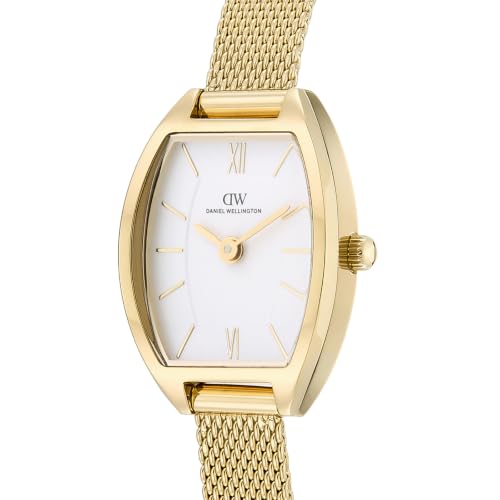 Daniel Wellington Tonneau 20mm Silver Dial Analog Women Watch - DW0DL2000