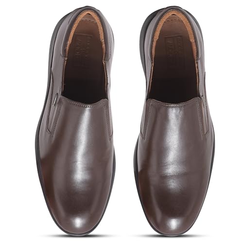 Woodland Men's Brown Softy Formal Shoes -7 UK (41EURO) (OGW 6209024)