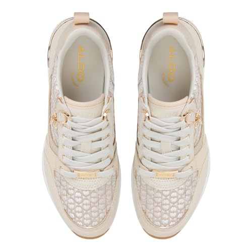 Aldo CAROTERIEL Women Beige Sneaker Wedges