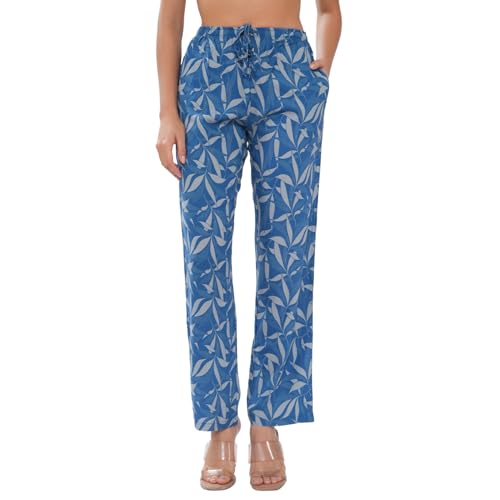 Bonjour Women's Trendy Floral Printed Cotton Blend Co-ord Set