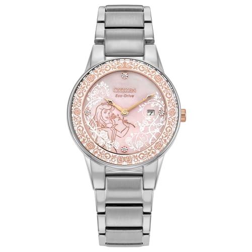 CITIZEN Ladies' Eco-Drive Sleeping Beauty 29.5mm Stainless Steel GA1081-65N