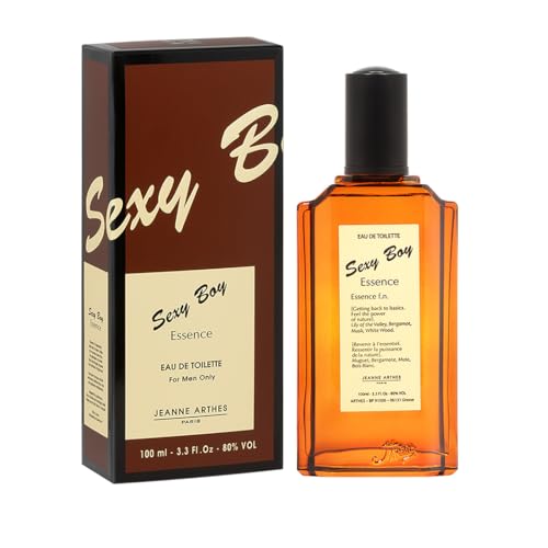 Jeanne Arthes Sexy Boy Essence Eau de Toilette for Men - 100ml