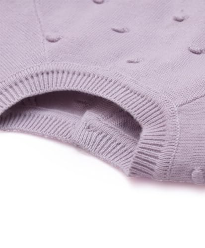 Mi Arcus Cotton Purple Jumper Set/Sweatshirt with Pyjama/Pullover with Pyjama/Sweater with Pajama for Baby Girl/Boy/Kids Round Neck Full Sleeve Clothing Set for 9-12 Months