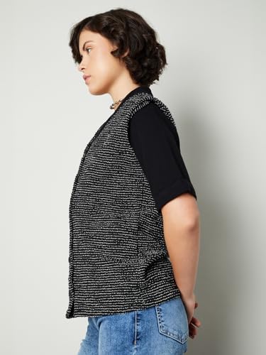 Max Women's A-Line Coat (C24WCTFSKT556_Black