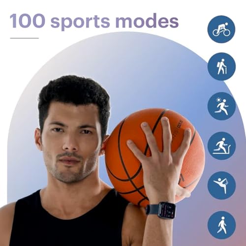 Noise Pulse 2 Max 1.85" Display, Bluetooth Calling Smart Watch, 10 Days Battery, 550 NITS Brightness, Smart DND, 100 Sports Modes, Smartwatch for Men and Women (Blush Beige)