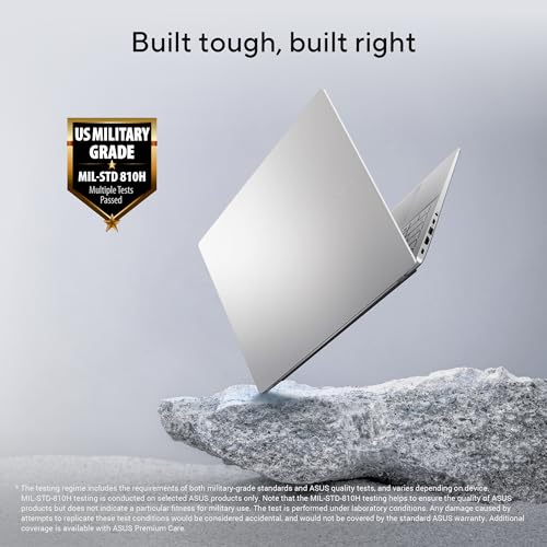 ASUS Vivobook S16,Intel Core Ultra 7 255H,AI PC(Intel Arc iGPU/16GB RAM/512GB SSD/FHD/16/60Hz/Backlit Keyboard/70Whr/Windows 11/M365 Basic(1Year)*/Office Home 2024/Cool Silver/1.7 Kg) S3607CA-SH077WS