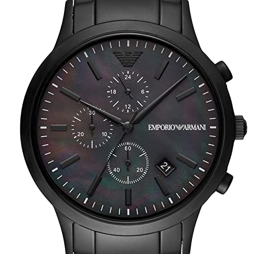 Emporio Armani Analog Black Dial Men's Watch-AR11275