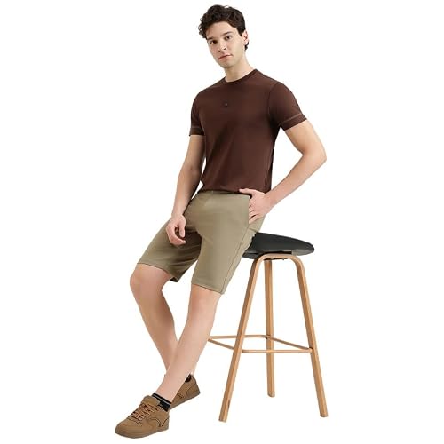 United Colors of Benetton Regular Fit Round Neck Solid T-Shirt