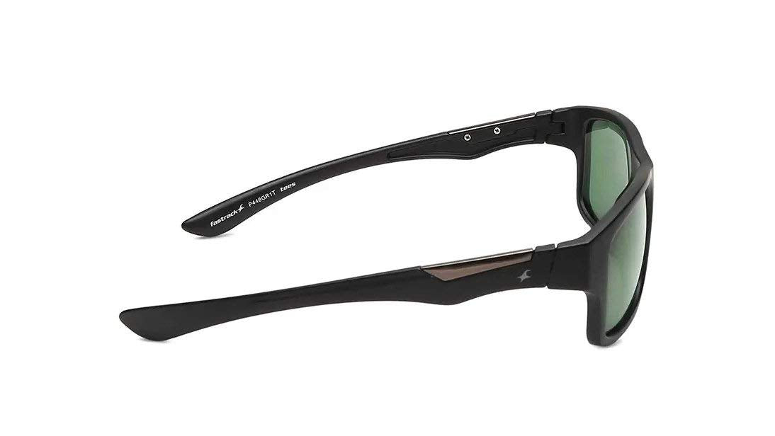 Fastrack Green Square *380-390 UV protected Sunglasses for Men