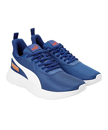 Puma Mens Jitter Clyde Royal-Rickie Orange-White Sneaker - 8 UK (39185302)
