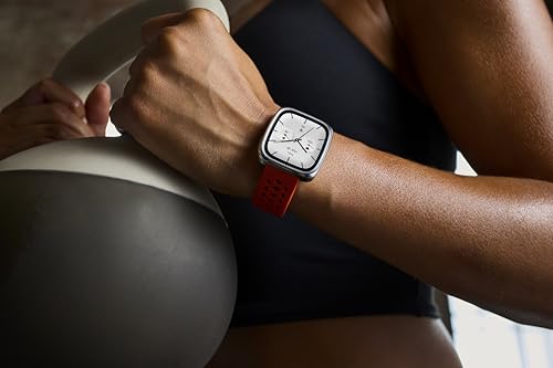 Amazfit Active 2 Square Smartchoice, 2000 Nits Bright AMOLED Display, Built in GPS, 10Day Battery, Android & iPhone, Accurate Readings, BT Call, Sleep Monitor, 5ATM Water Resistant, Black Leather