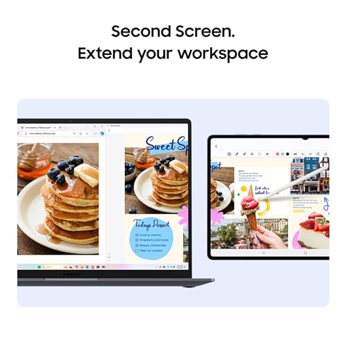 Samsung Galaxy Book6 (Silver, 16GB RAM, 512GB SSD) | Intel Core Ultra 5 (Series 3) | 14" WUXGA Display | 24Hrs Big Battery Life | Dolby Atmos Stereo Speakers | AI PC