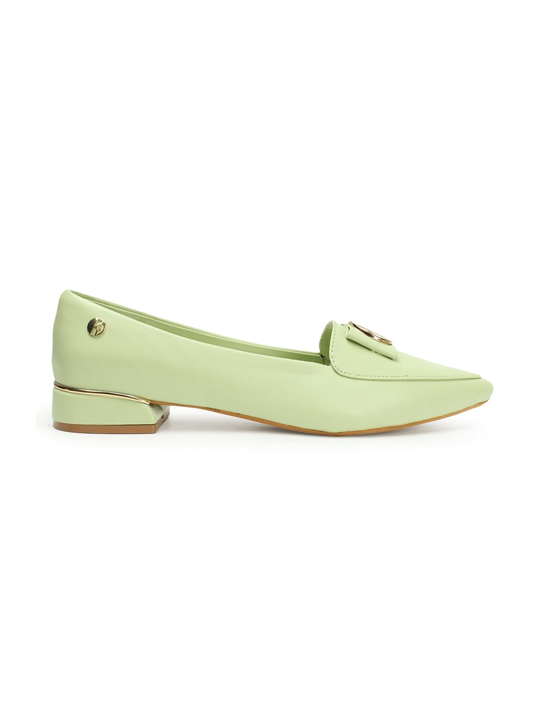 ELLE Women Shoes,Pista Green,UK-3