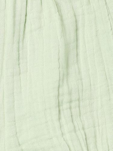 Max Girls Lace Detailed Shorts Set(Green_12-18 M)