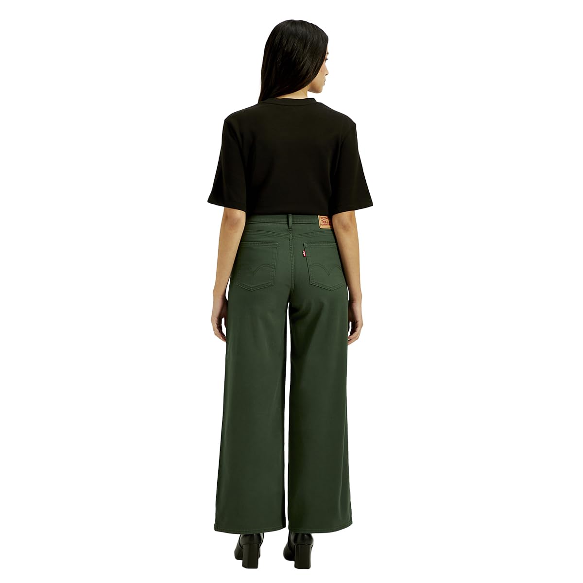Levi's Women's Classic Jeans (003FO-0000_Sacramento Green