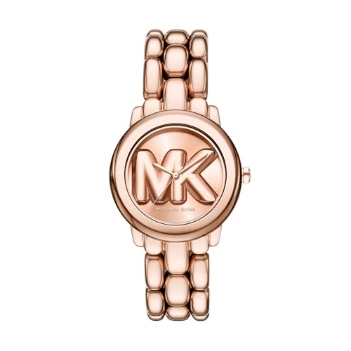 Michael Kors Phoebe Rose Gold Quartz Stainless Steel Watch MK4962