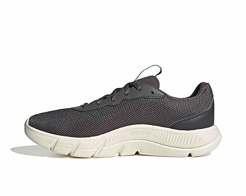 adidas Men Cloudfoam Flex - Laces, Sports Shoes, Brown, 6