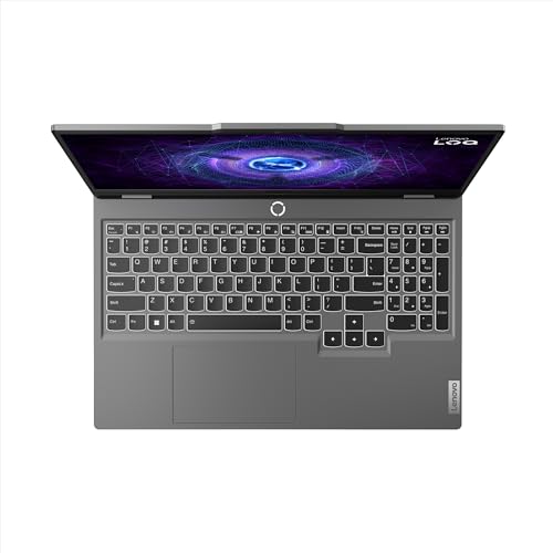 Lenovo LOQ 2024, 12th Gen Intel Core i5 12450HX, RTX 3050-6GB, 16GB RAM, 512GB SSD, FHD, 15.6"/39.6cm, 144Hz, Windows 11, Office 2024, Grey, 2.4Kg, 83GS00LNIN, 3 Mon. Game Pass, Gaming Laptop