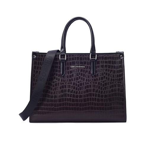 Lino Perros Women Brown Tote Bag