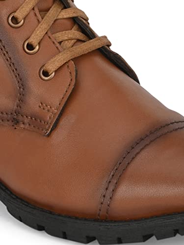 Delize Men's Tan Classic Boot - 7 UK