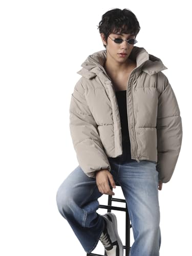 ONLY Women's Solid Regular Fit Grey Jacket