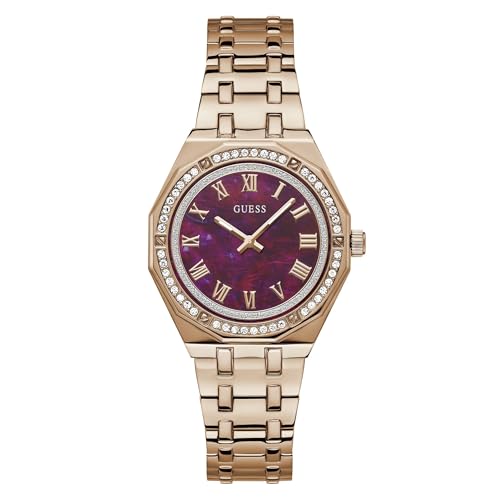 GUESS Analog Purple Dial Women's Watch-GW0770L3