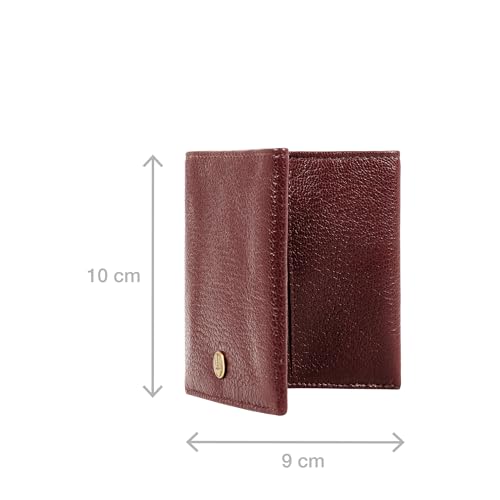 Hidesign Men's Genuine Leather Bi-Fold Wallet